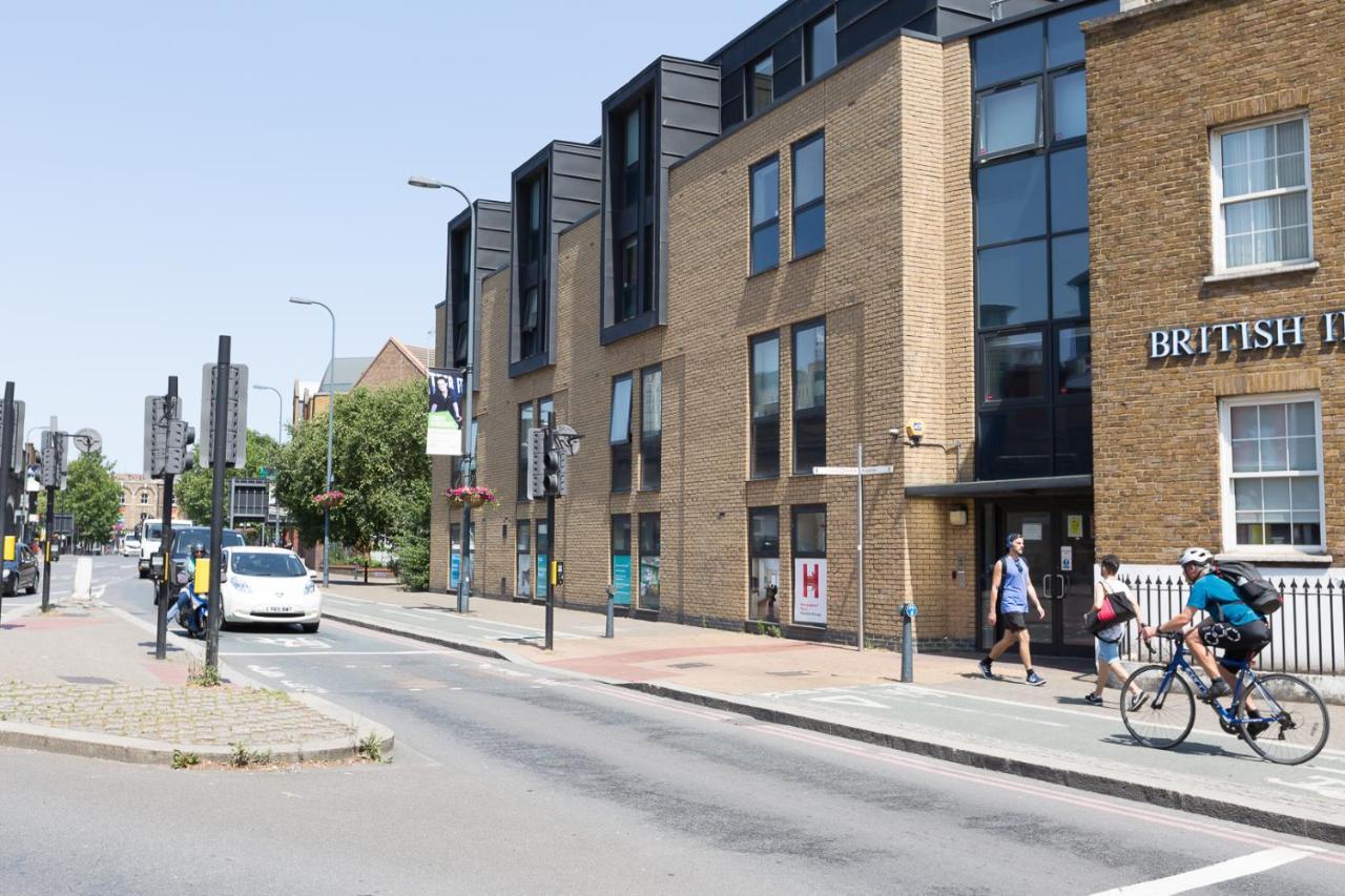 Zeni Studio, In Vauxhall London Лондон Экстерьер фото